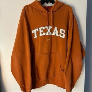 Nike Burnt Orange Hoodie